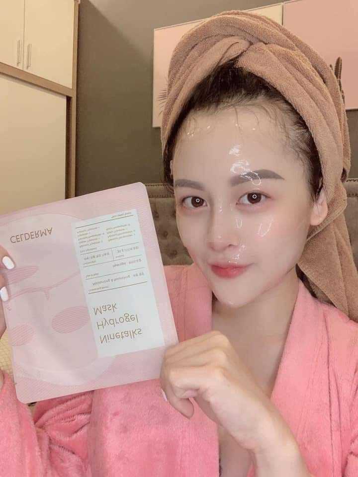 Celderma Ninetalks Hydrogel Mask - DTK Nail Supply
