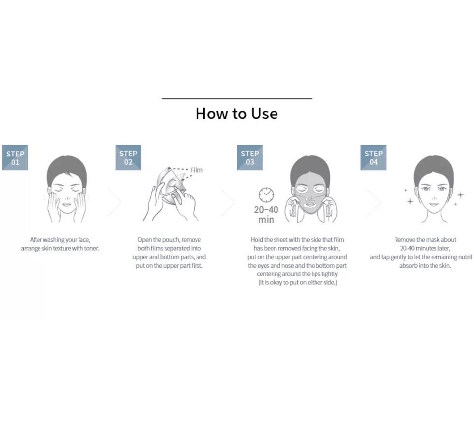 Celderma Ninetalks Hydrogel Mask - DTK Nail Supply