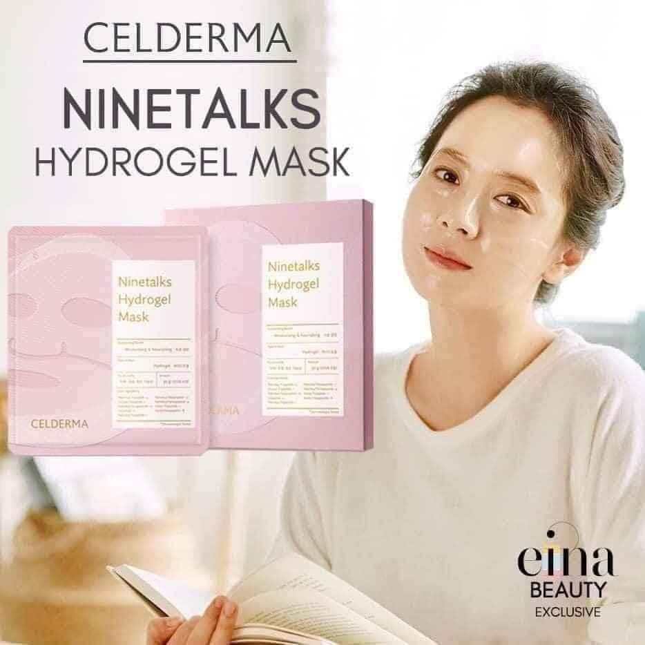 Celderma Ninetalks Hydrogel Mask - DTK Nail Supply