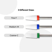 Ceramic 5in1 Drill Bit - DTK Nail Supply