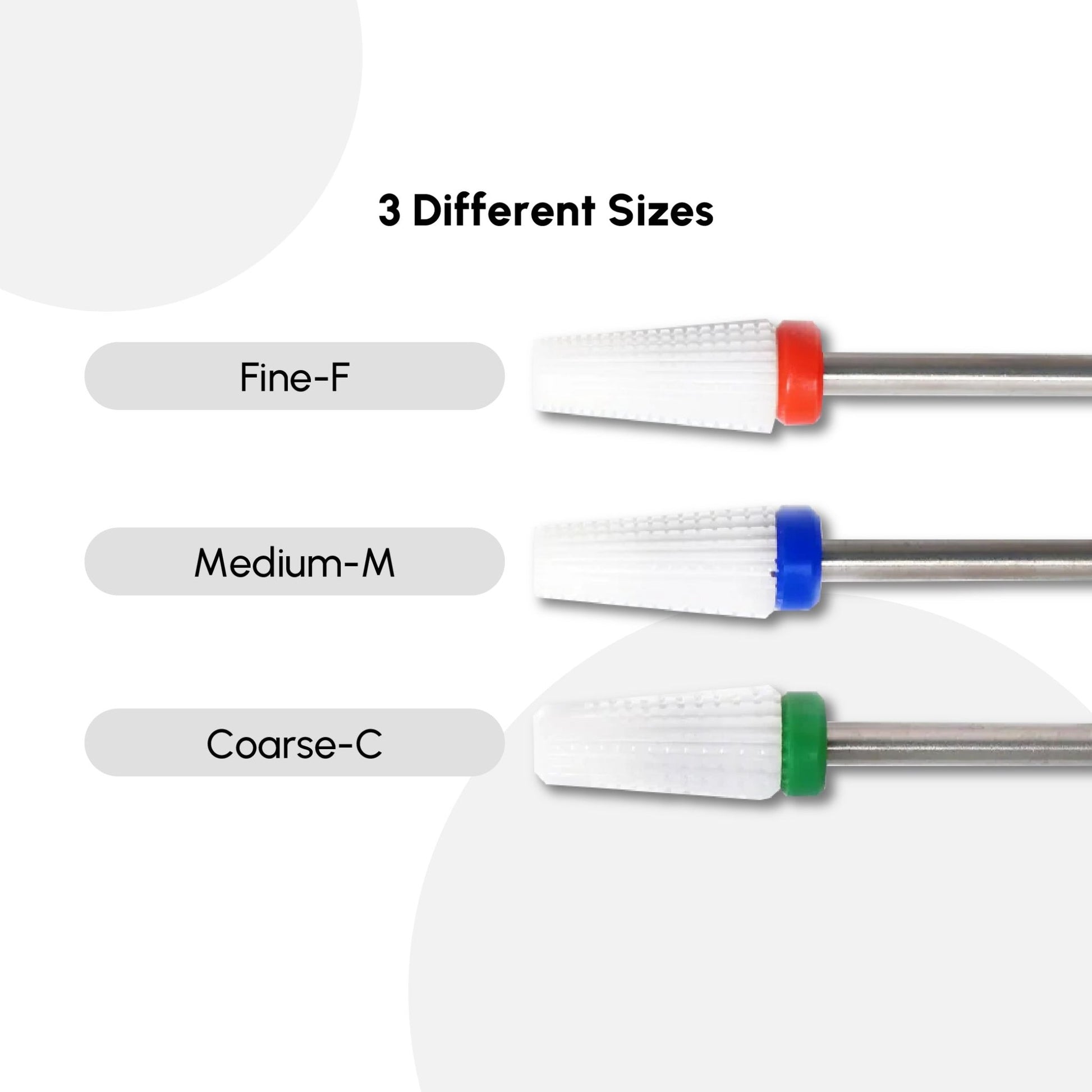 Ceramic 5in1 Drill Bit - DTK Nail Supply