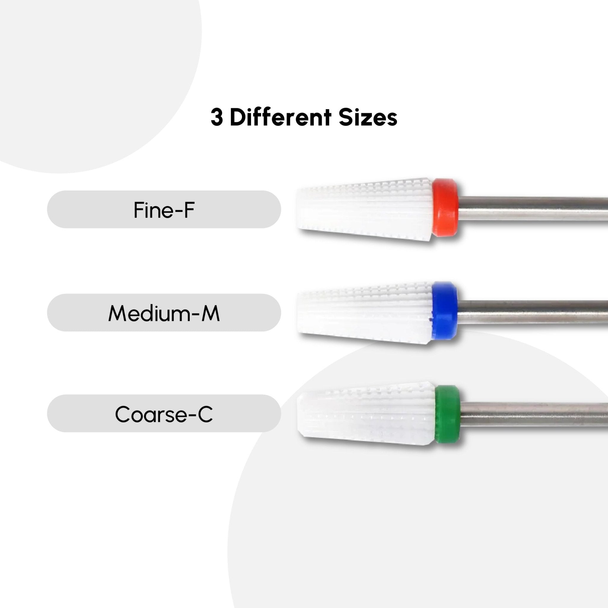 Ceramic 5in1 Drill Bit - DTK Nail Supply