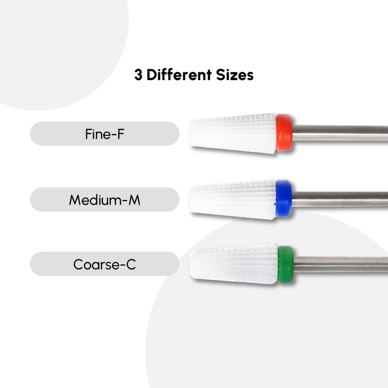 Ceramic 5in1 Drill Bit - DTK Nail Supply