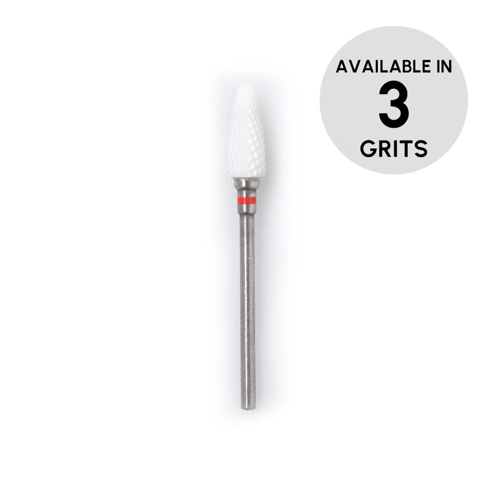 Ceramic Flame Drill Bit - DTK Nail Supply