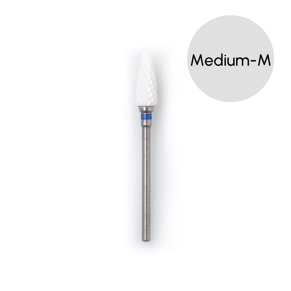 Ceramic Flame Drill Bit - DTK Nail Supply