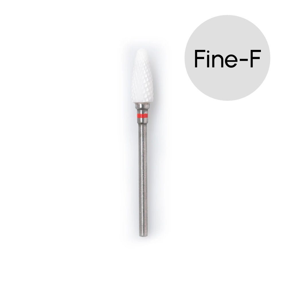 Ceramic Flame Drill Bit - DTK Nail Supply