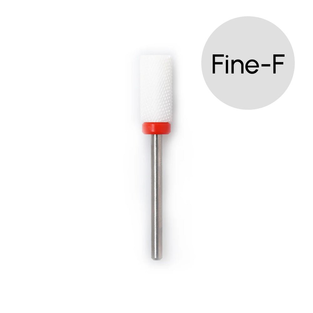 Ceramic Large Barrel Flat Top Drill Bit - DTK Nail Supply