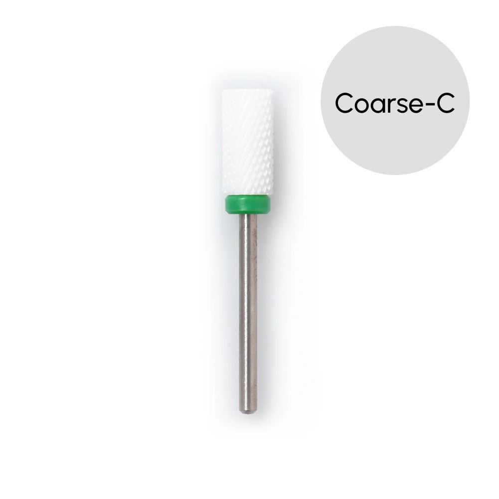 Ceramic Large Barrel Flat Top Drill Bit - DTK Nail Supply