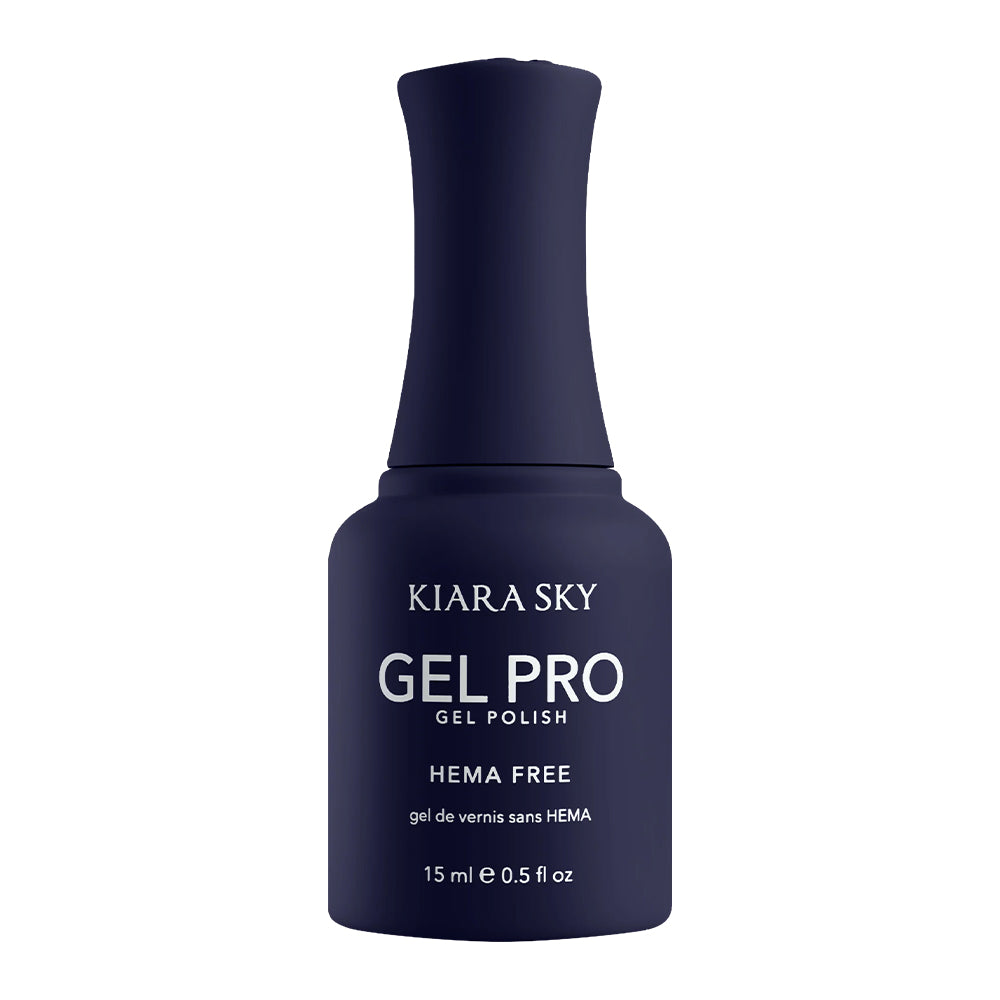 Kiara Sky Gel Pro Polish - HFG192 Midnight Lecture - DTK Nail Supply