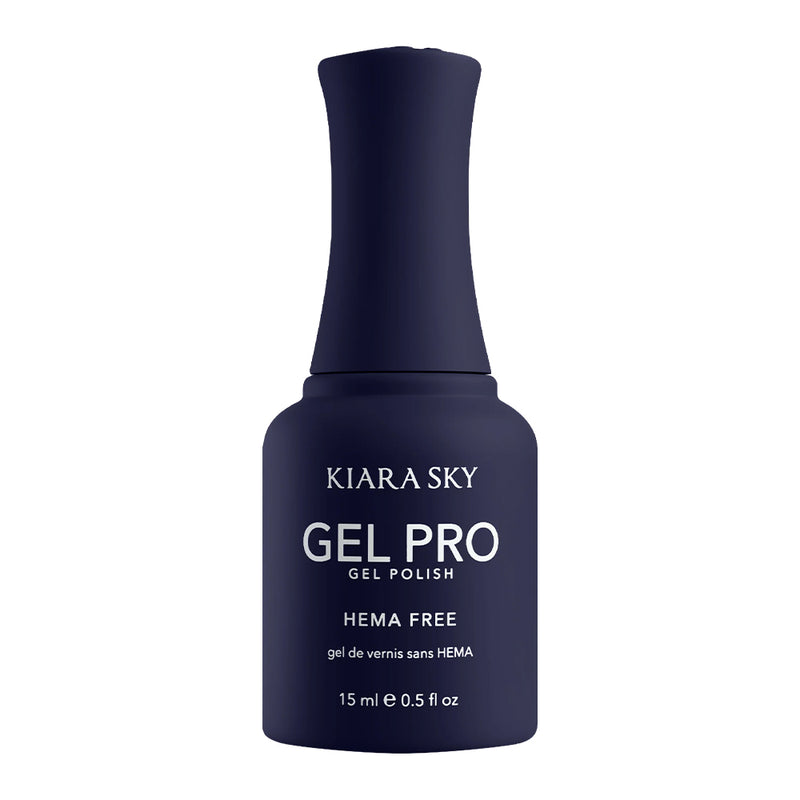 Kiara Sky Gel Pro Polish - HFG192 Midnight Lecture - DTK Nail Supply