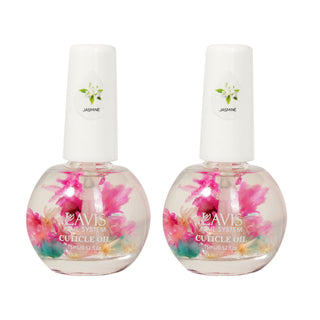 Lavis Organic Cuticle Oil - Jasmine - 0.5oz