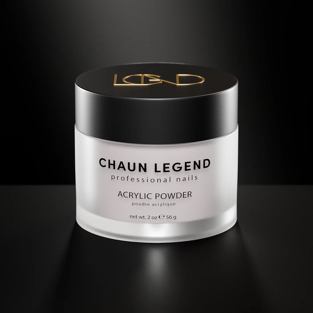 CHAUN LEGEND Acrylic Powder - A104 Cotton Candy Clouds - DTK Nail Supply