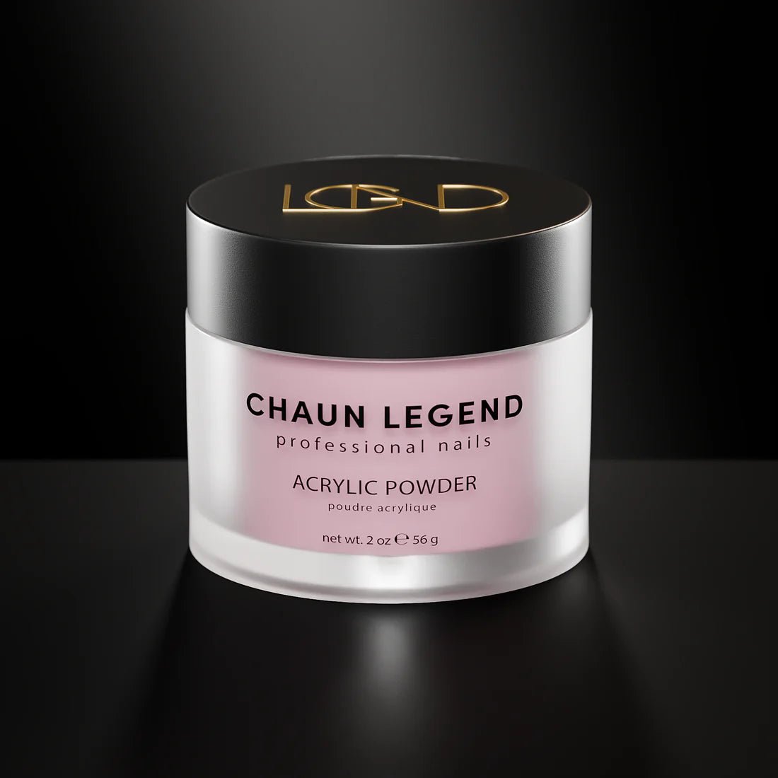 CHAUN LEGEND Acrylic Powder - A108 Sweet Serenity - DTK Nail Supply