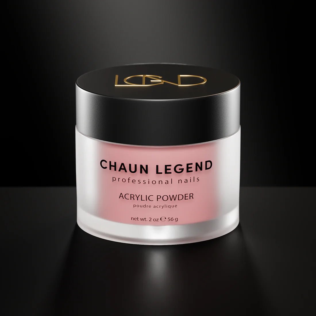 CHAUN LEGEND Acrylic Powder - A110 Make It Pink - DTK Nail Supply