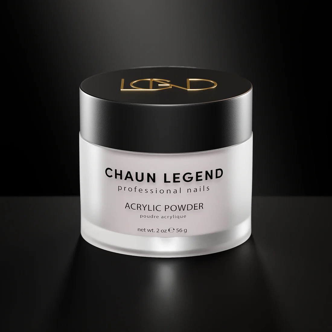 CHAUN LEGEND Acrylic Powder - A112 Bubblegum - DTK Nail Supply