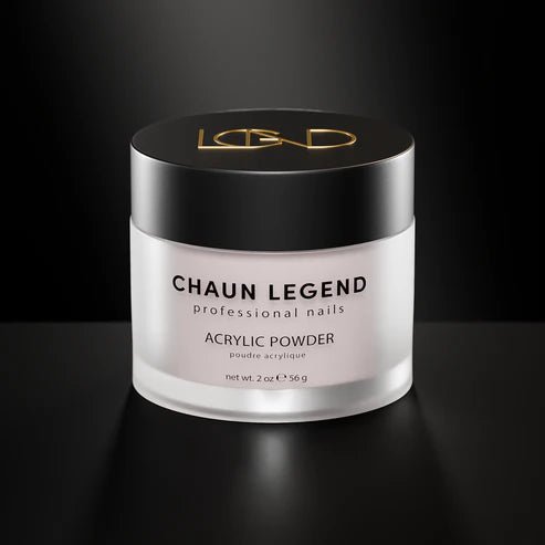 CHAUN LEGEND Acrylic Powder - A117 Pink Frosting - DTK Nail Supply