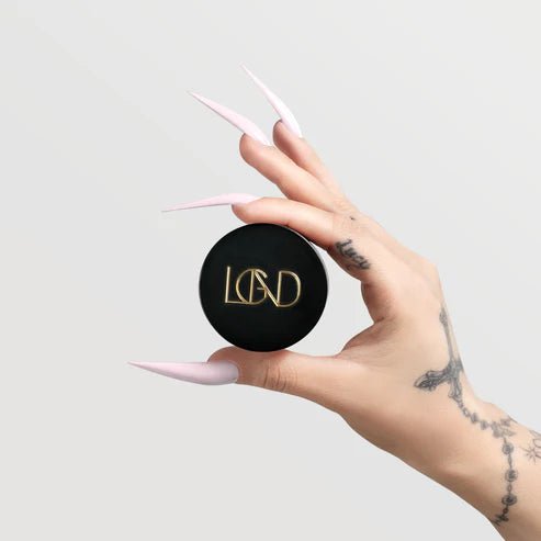 CHAUN LEGEND Acrylic Powder - A117 Pink Frosting - DTK Nail Supply