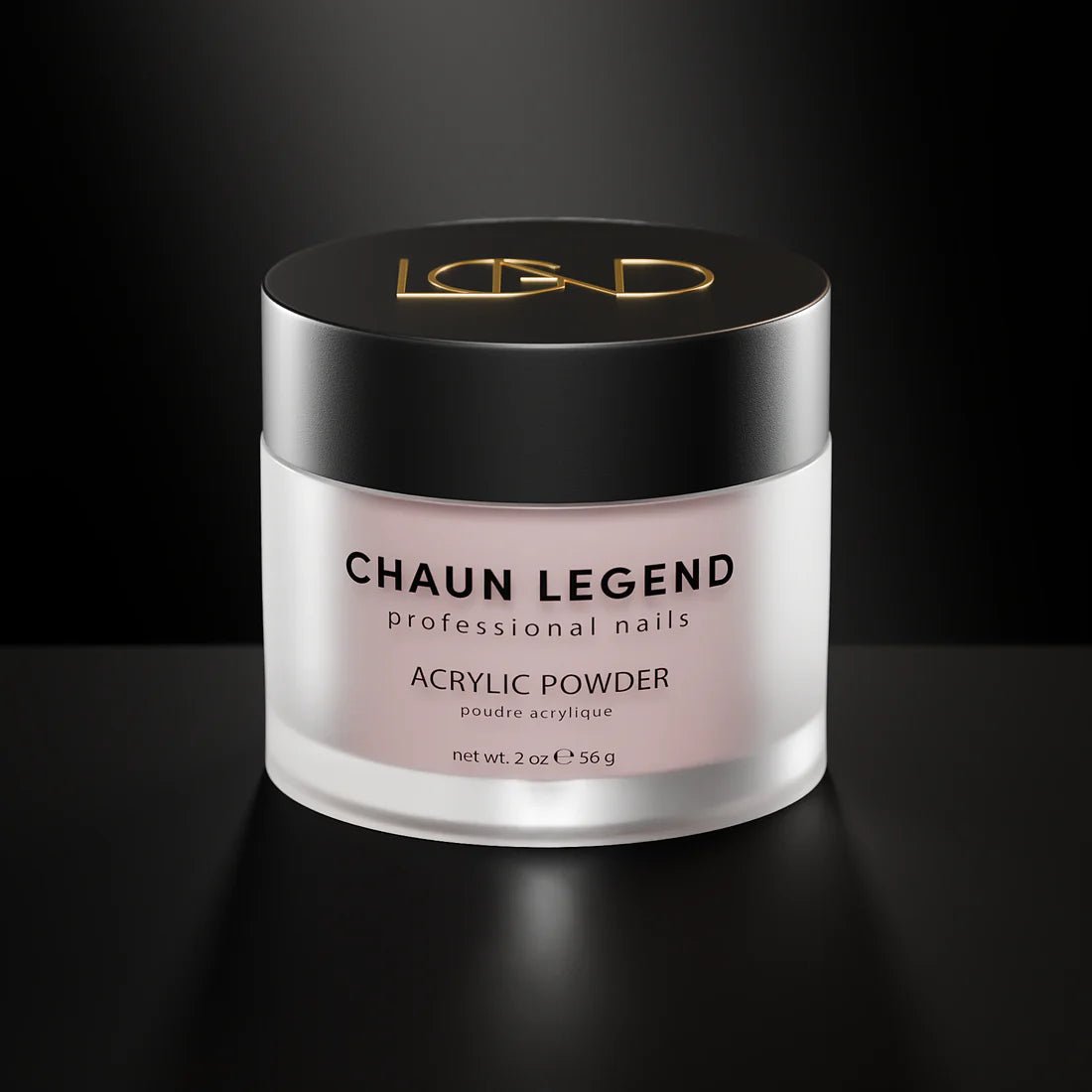CHAUN LEGEND Acrylic Powder - A118 Cupcake - DTK Nail Supply