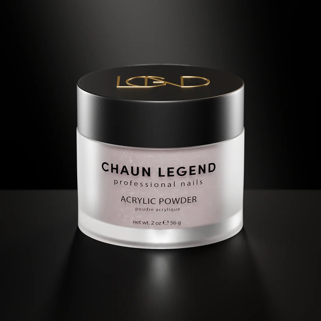 CHAUN LEGEND Acrylic Powder - A119 Shimmer Lights - DTK Nail Supply