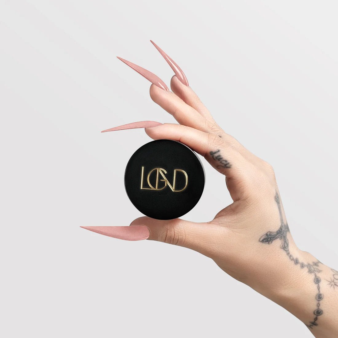 CHAUN LEGEND Acrylic Powder - A120 Glitter Frosting - DTK Nail Supply