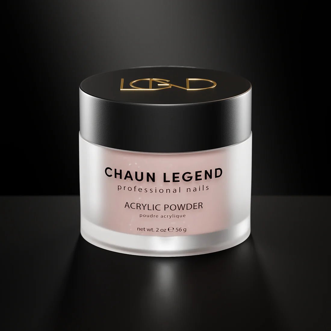 CHAUN LEGEND Acrylic Powder - A120 Glitter Frosting - DTK Nail Supply