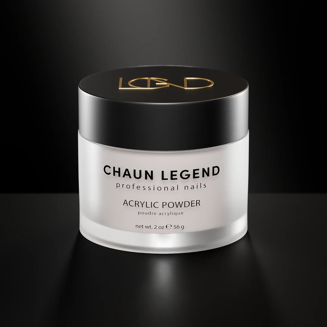CHAUN LEGEND Acrylic Powder - A121 Happy Place - DTK Nail Supply