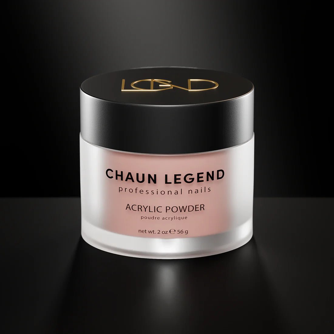 CHAUN LEGEND Acrylic Powder - A124 Blushing Bride - DTK Nail Supply