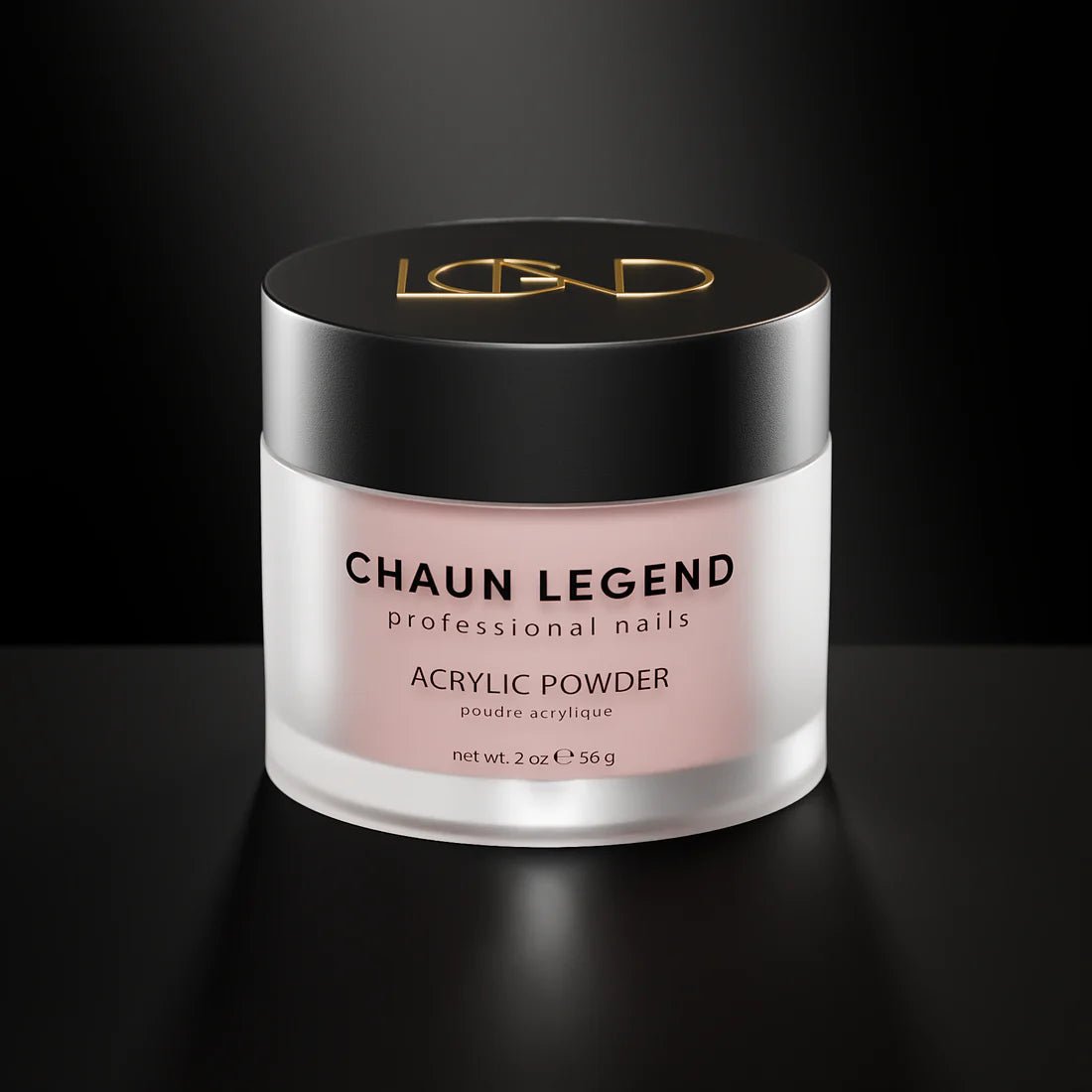 CHAUN LEGEND Acrylic Powder - A125 Rosie Cheeks - DTK Nail Supply