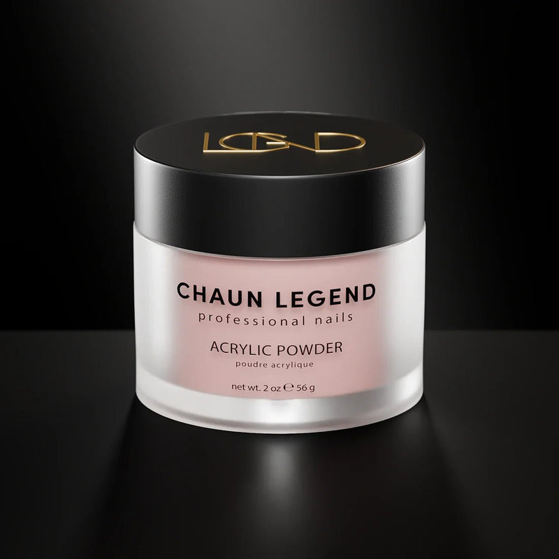 CHAUN LEGEND Acrylic Powder - A125 Rosie Cheeks - DTK Nail Supply