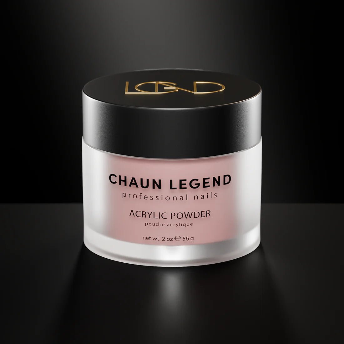 CHAUN LEGEND Acrylic Powder - A126 How Dare You? - DTK Nail Supply
