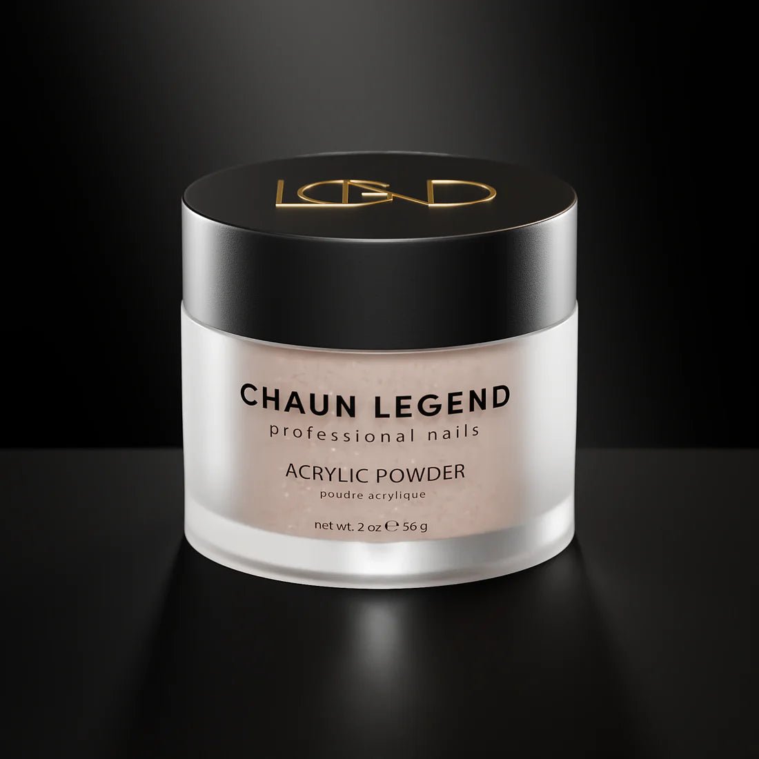 CHAUN LEGEND Acrylic Powder - A131 Vanilla Charm - DTK Nail Supply