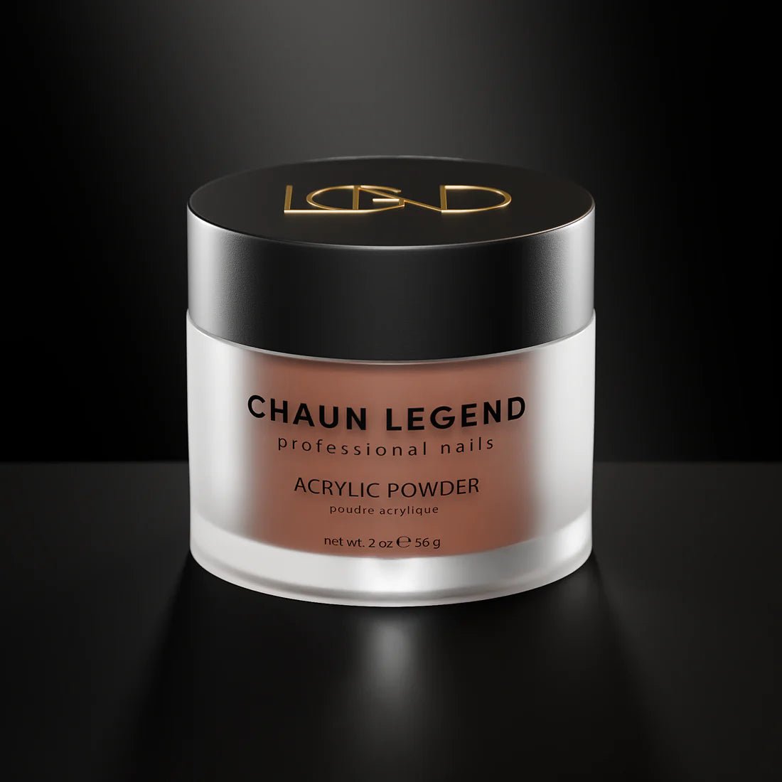 CHAUN LEGEND Acrylic Powder - A138 Mocha Delight - DTK Nail Supply