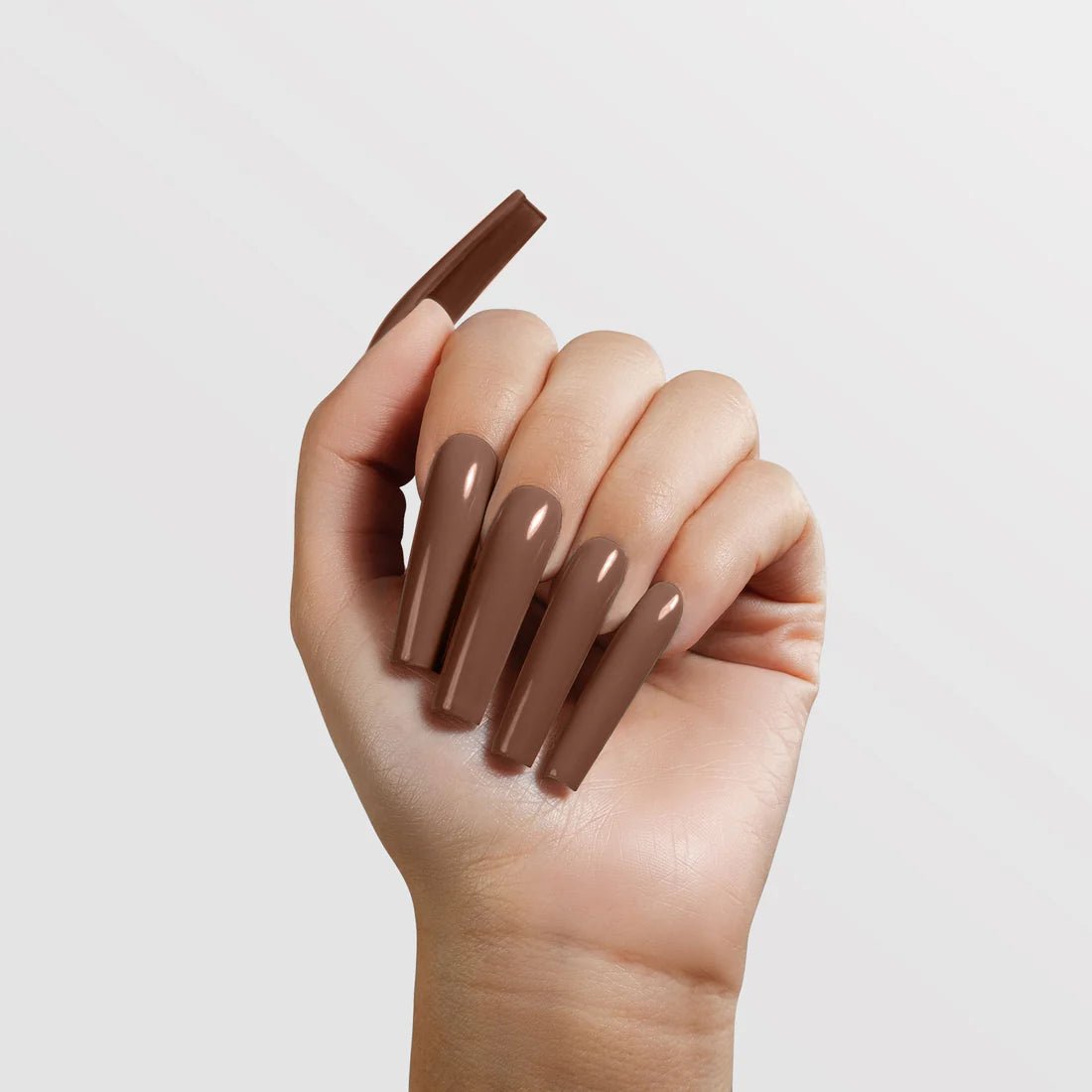 CHAUN LEGEND Acrylic Powder - A138 Mocha Delight - DTK Nail Supply
