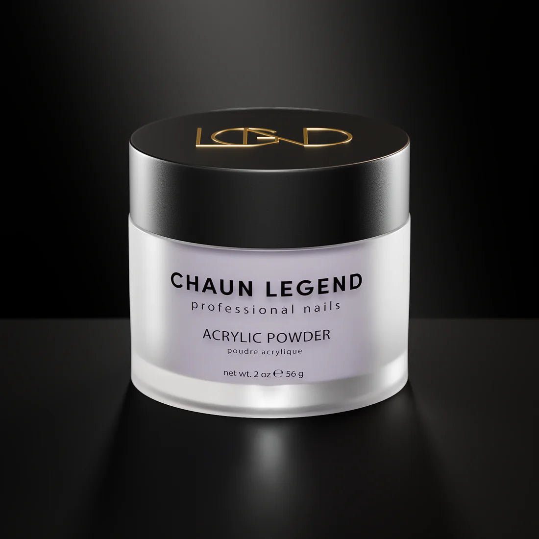 CHAUN LEGEND Acrylic Powder - A144 Stormy Violet - DTK Nail Supply