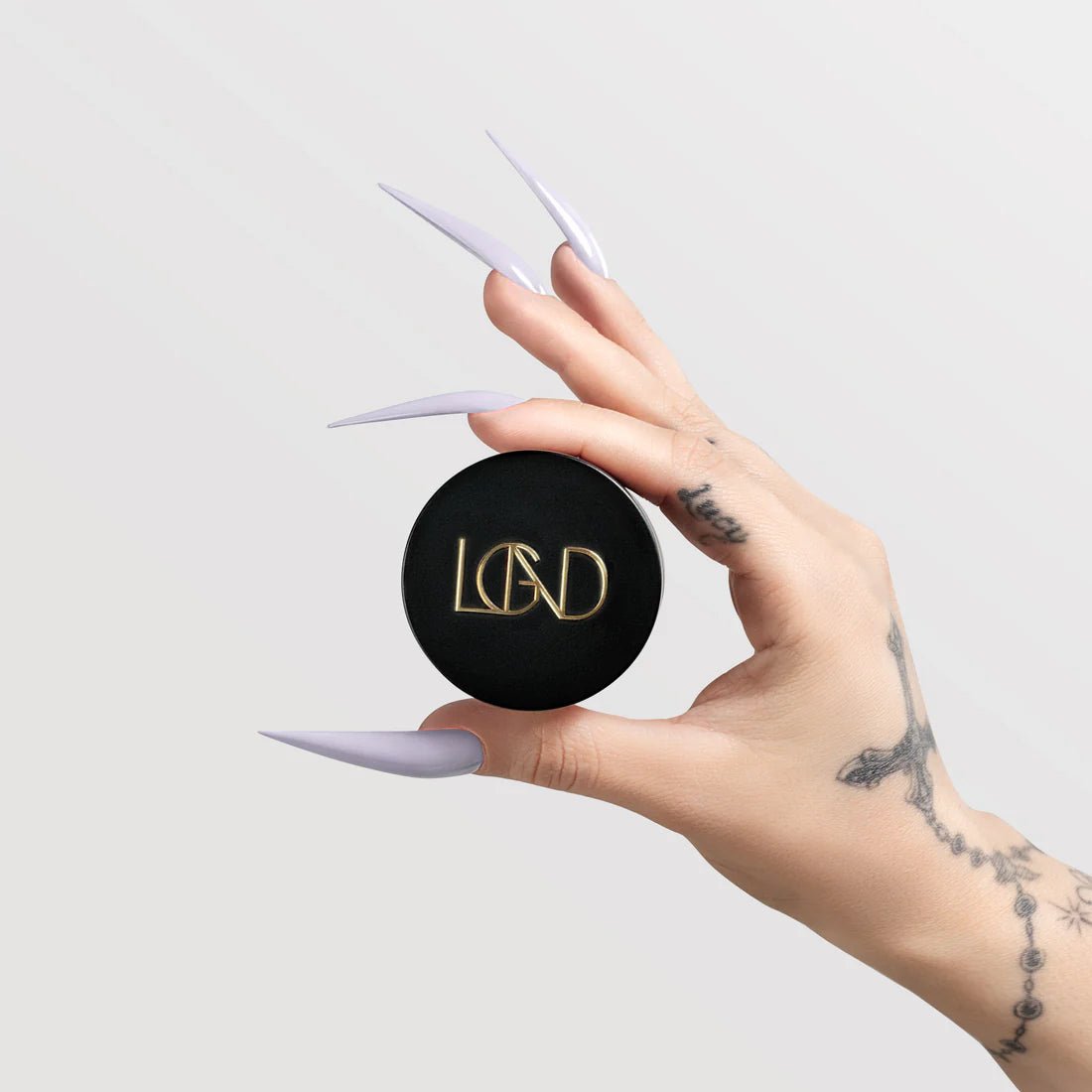 CHAUN LEGEND Acrylic Powder - A144 Stormy Violet - DTK Nail Supply
