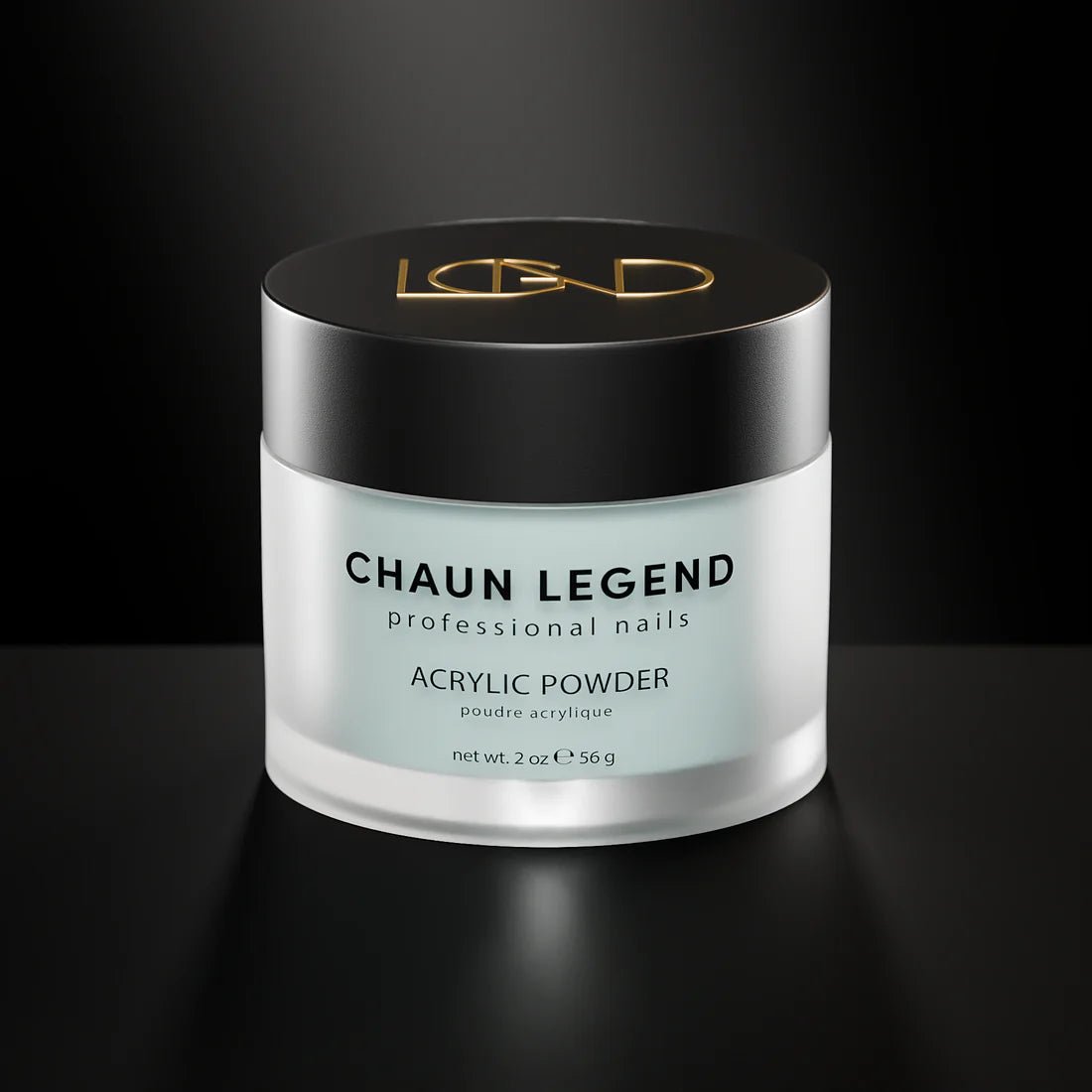 CHAUN LEGEND Acrylic Powder - A148 Mint to Be - DTK Nail Supply