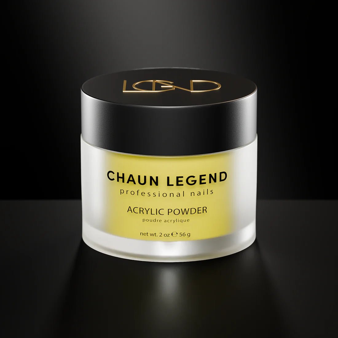 CHAUN LEGEND Acrylic Powder - A152 Zesty Zing - DTK Nail Supply