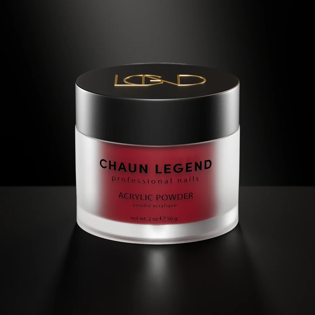 CHAUN LEGEND Acrylic Powder - A158 Raspberry Glaze - DTK Nail Supply