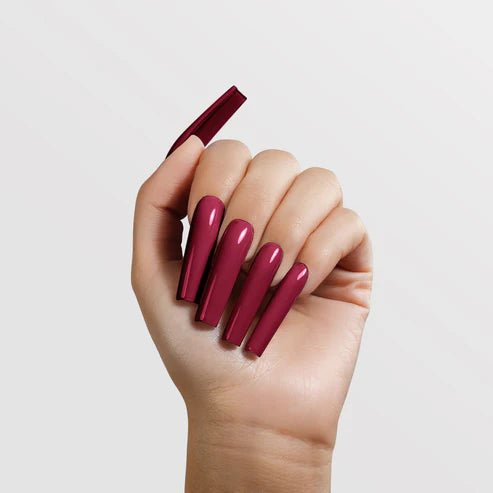 CHAUN LEGEND Acrylic Powder - A158 Raspberry Glaze - DTK Nail Supply