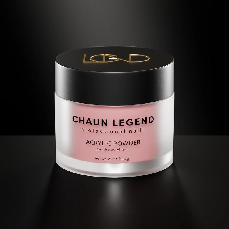 CHAUN LEGEND Acrylic Powder - A161 Strawberries N' Cream - DTK Nail Supply