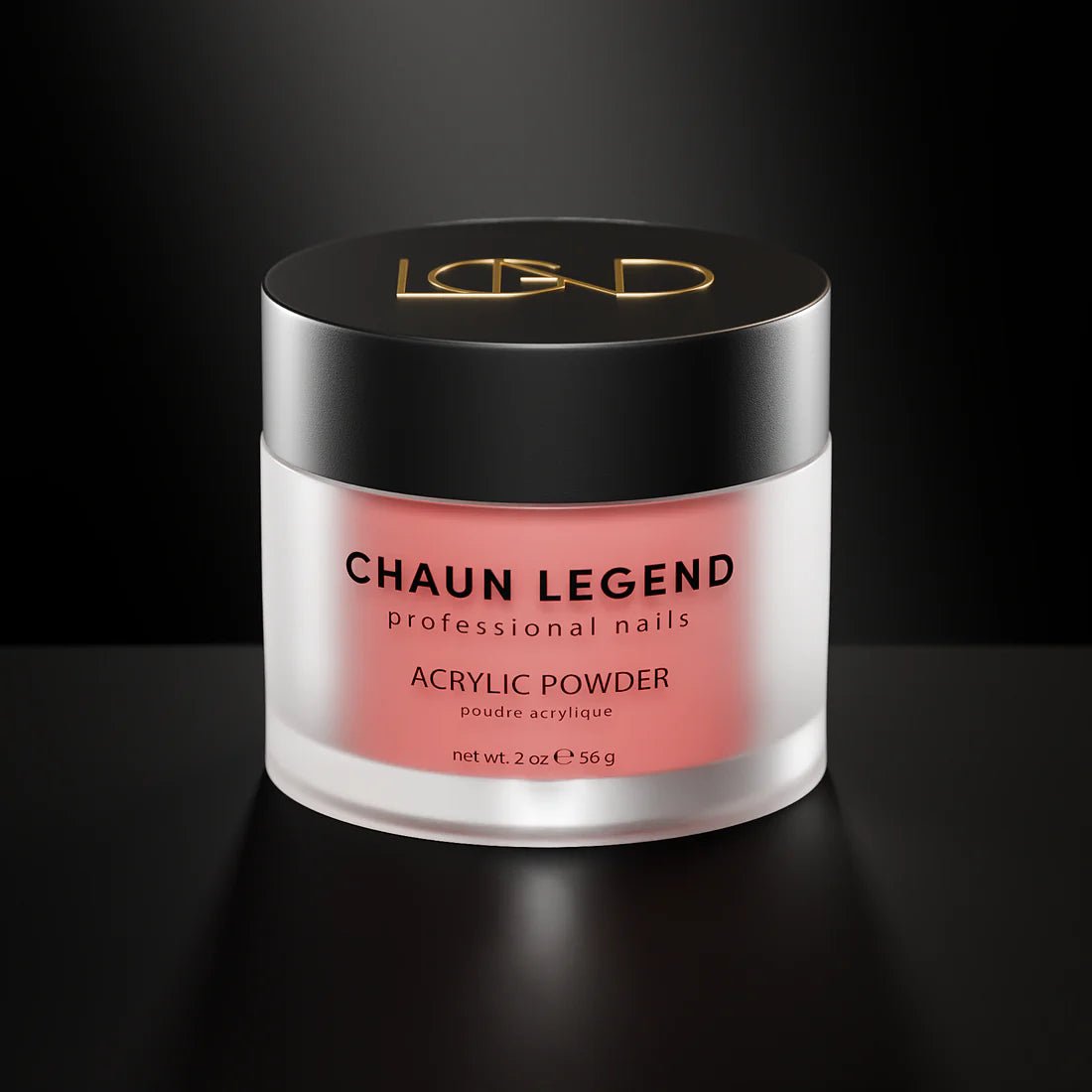 CHAUN LEGEND Acrylic Powder - A162 Melon Mist - DTK Nail Supply