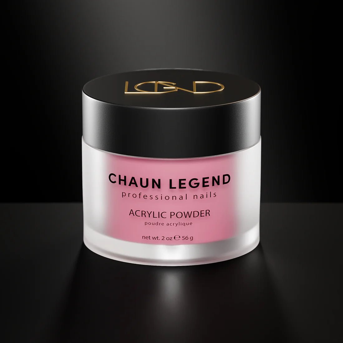 CHAUN LEGEND Acrylic Powder - A163 Berry Blush - DTK Nail Supply