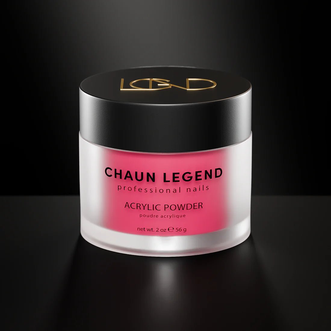 CHAUN LEGEND Acrylic Powder - A165 Raspberry Rose - DTK Nail Supply