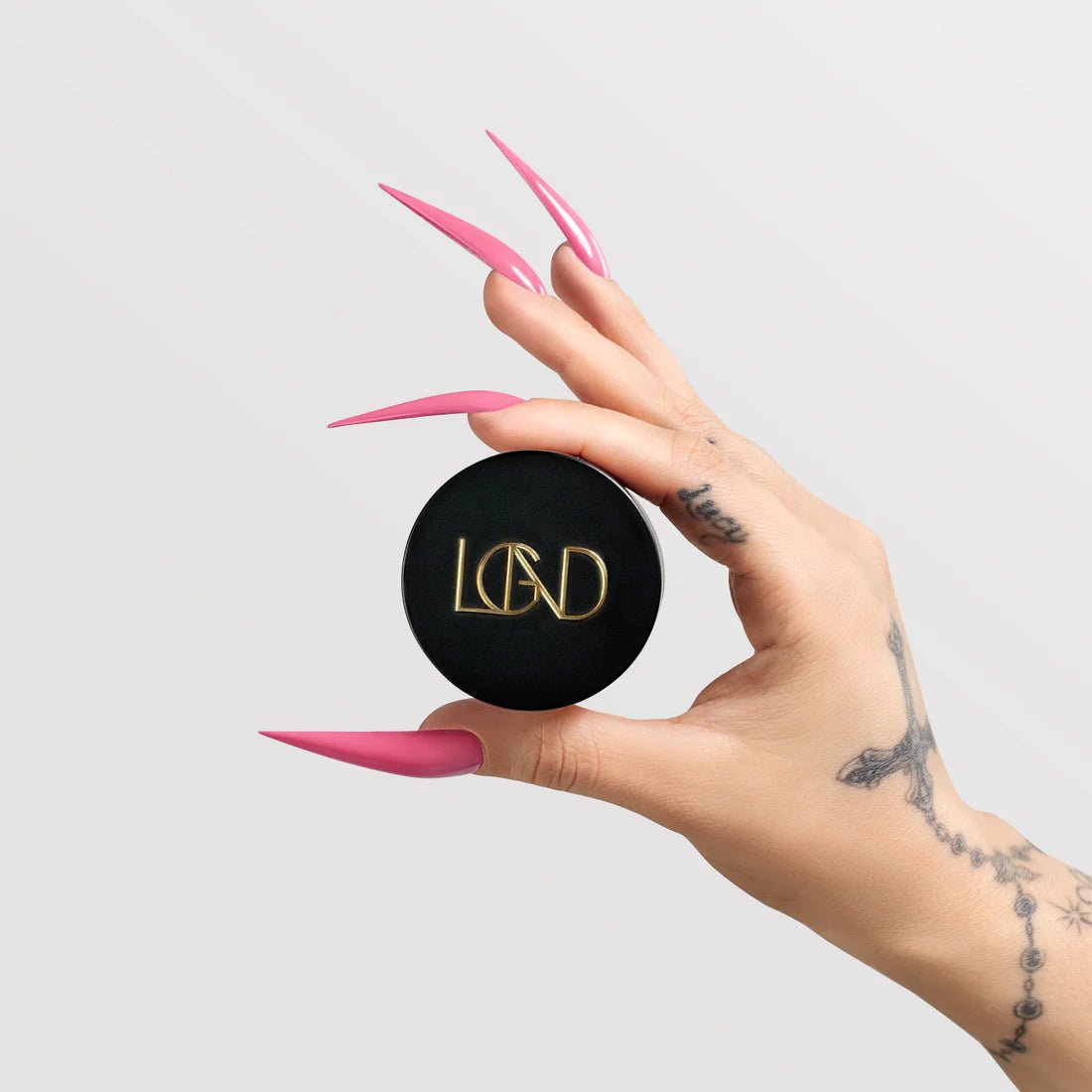 CHAUN LEGEND Acrylic Powder - A165 Raspberry Rose - DTK Nail Supply