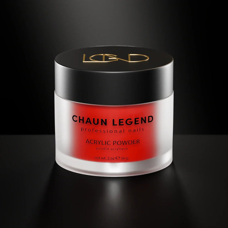 CHAUN LEGEND Acrylic Powder - A171 Bed of Roses - DTK Nail Supply