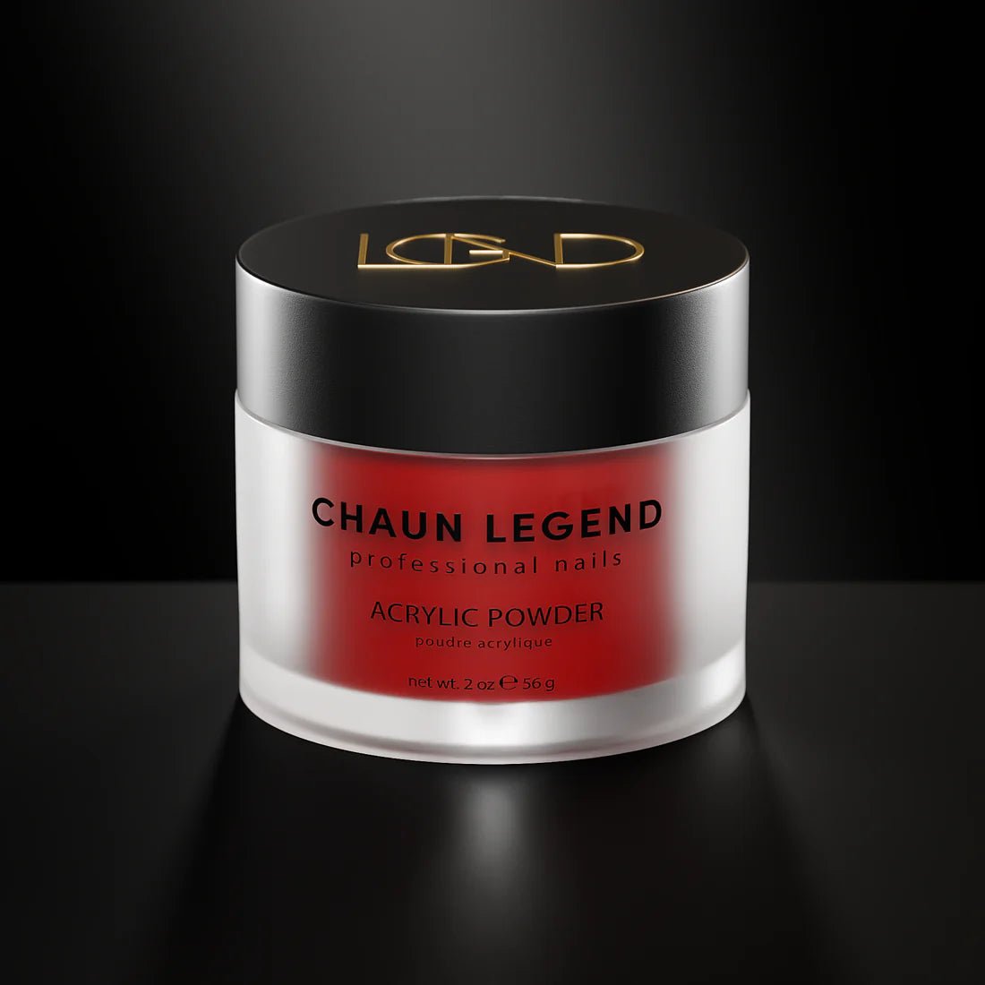 CHAUN LEGEND Acrylic Powder - A172 Bad Blood - DTK Nail Supply