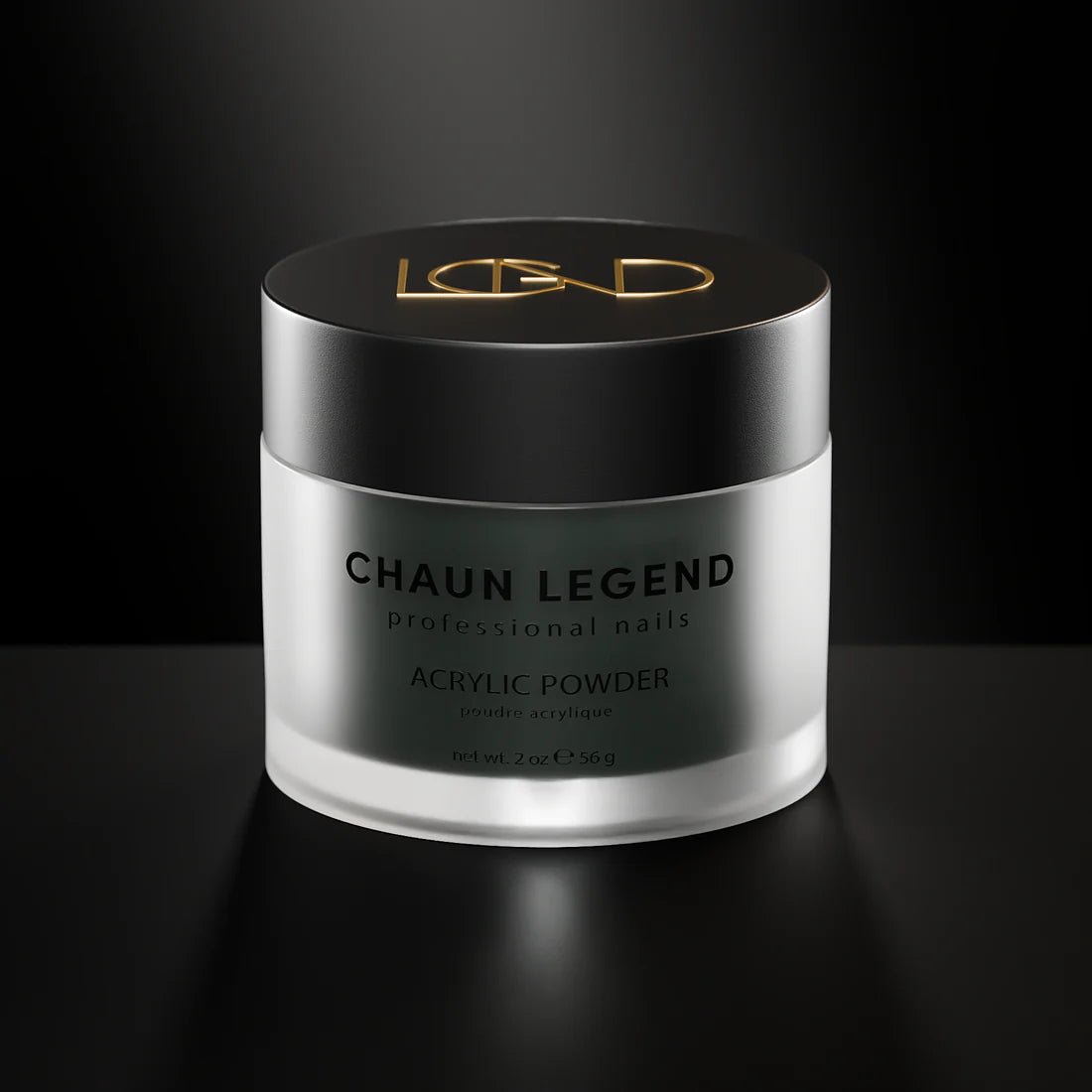 CHAUN LEGEND Acrylic Powder - A177 Going Green - DTK Nail Supply