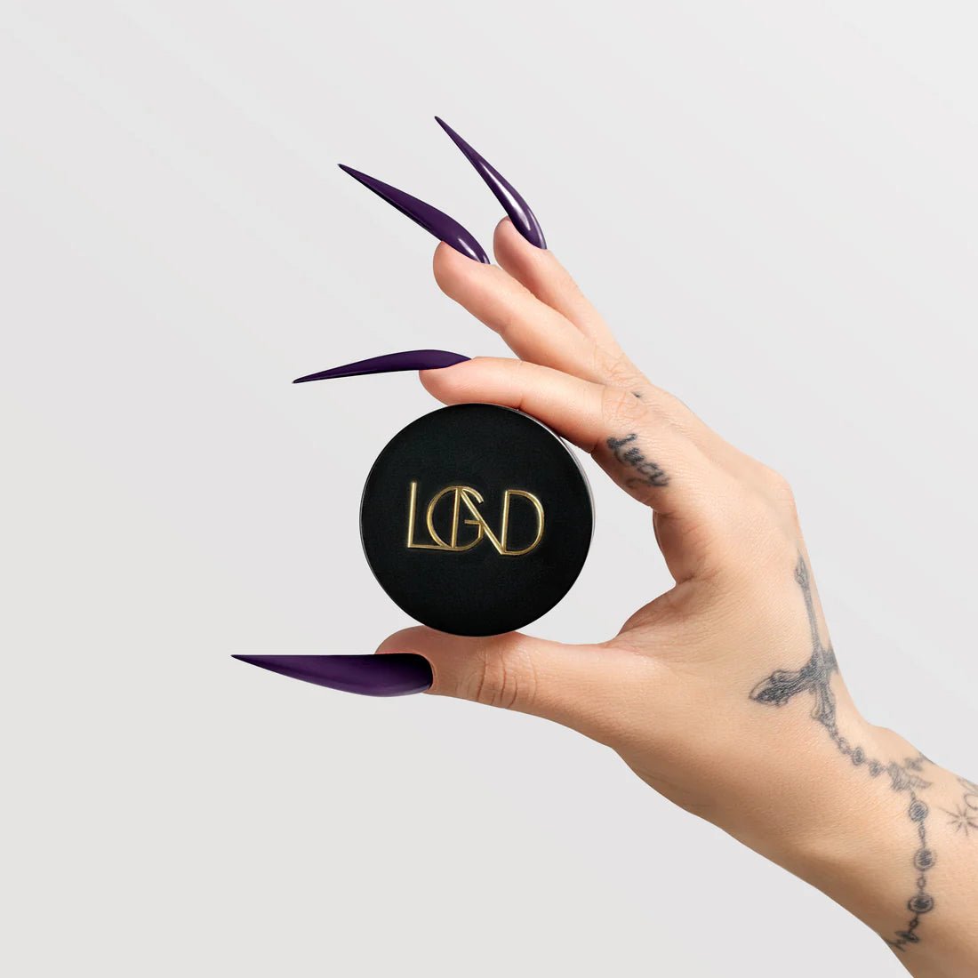 CHAUN LEGEND Acrylic Powder - A178 Blueberry Bliss - DTK Nail Supply