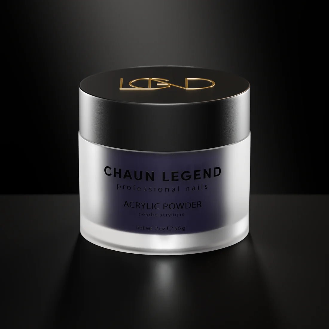 CHAUN LEGEND Acrylic Powder - A178 Blueberry Bliss - DTK Nail Supply