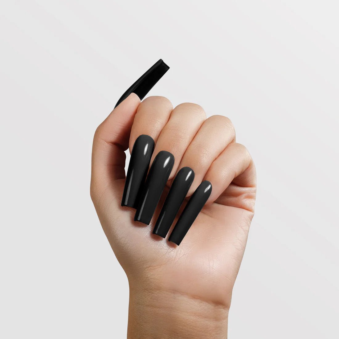 CHAUN LEGEND Acrylic Powder - A180 Black Diamond - DTK Nail Supply